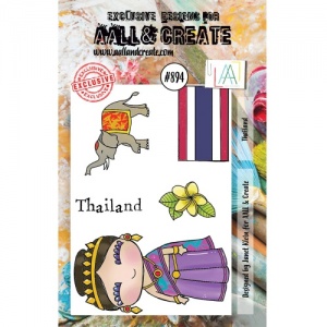AALL & Create A7 Stamp Set #894 - Thailand