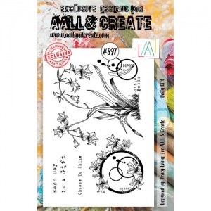 AALL & Create A5 Stamp Set #897 - Daily Gift