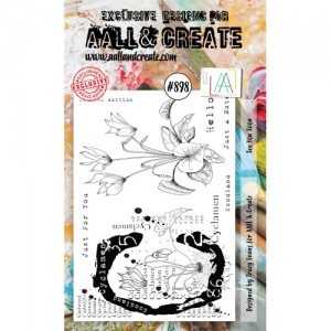 AALL & Create A6 Stamp Set #898 - See You Soon