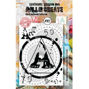 AALL & Create A7 Stamp Set #902 - Art 360