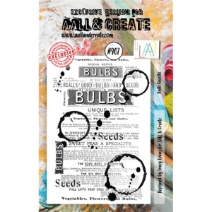 AALL & Create A7 Stamp #907 - Bulb Gazette