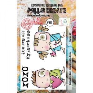 AALL & Create A7 Stamp Set #933 - You Are All