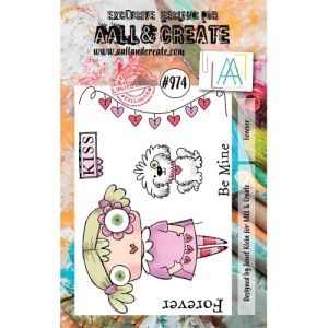 AALL & Create A7 Stamp Set #974 - Forever