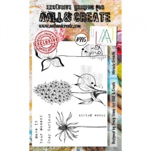 AALL & Create A6 Stamp Set #995 - Miracle Growth