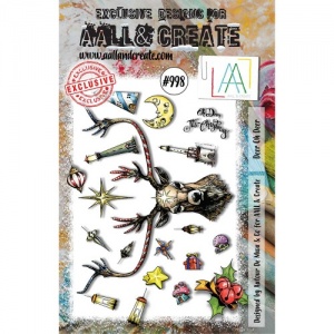AALL & Create A5 Stamp Set #998 - Deer Oh Deer