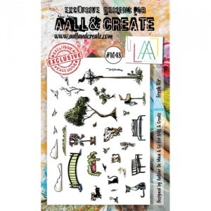 AALL & Create A6 Stamp Set #1048 - Fresh Air