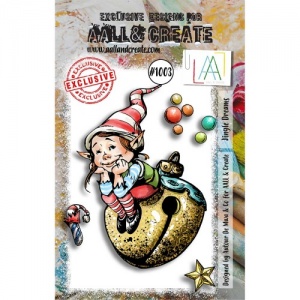 AALL & Create A7 Stamp Set #1003 - Jingle Dreams