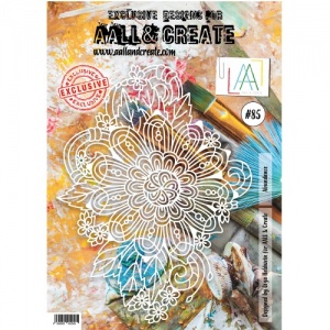 AALL & Create A4 Stencil #85 Abundance