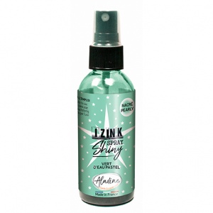 Aladine IZink Spray Shiny - Vert D’eau