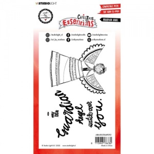 Studio Light Art by Marlene Christmas Essentials Clear Stamp Set ...