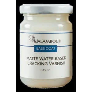 Calambour Water Based Cracking Varnish