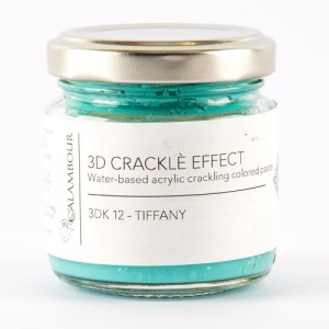 Calambour Crackle Effect Paste - Tiffany