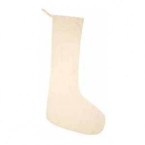 Large Cotton Christmas Stocking