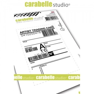 Carabelle Studio Stamp - ATC #1 by Alexi - SA70173E