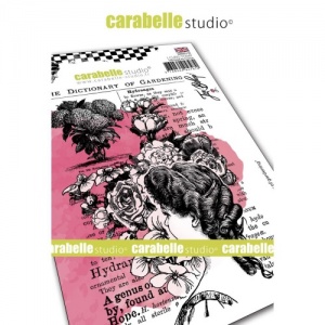 Carabelle Studio Stamp - Dictionary of Gardening by Jen Bishop - SA60511E