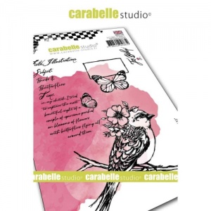 Carabelle Studio Stamp Set - Field Bird #2 by Jen Bishop - SA60533E
