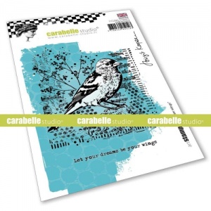 Carabelle Studio Stamp Set - Dream Wings by Birgit Koopsen - SA60541E