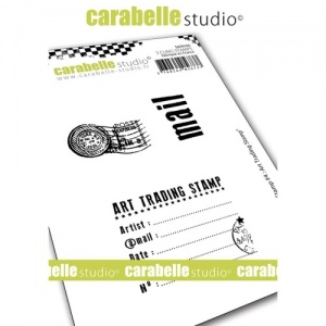 Carabelle Studio Stamp Set - My Stamp #4 Art Trading Stamp - SA70165
