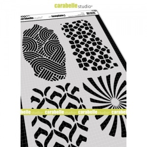 Carabelle Studio A4 Stencil - Textures #2 by Alexi - TE40114
