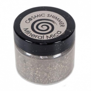 Cosmic Shimmer Mineral Mica - Black Pearl
