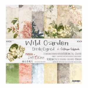 Craft O'Clock 12x12 Paper Pack - Wild Garden