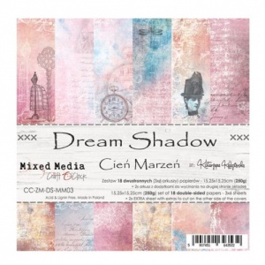 Craft O'Clock 6x6 Paper Pack - Dream Shadow