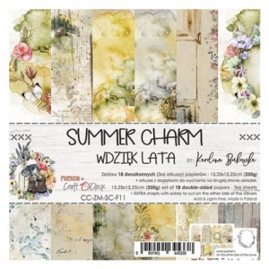Craft O'Clock 6x6 Paper Pack - Summer Charm