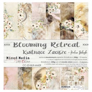 Craft O'Clock 12x12 Paper Pack - Blooming Retreat