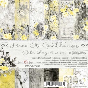 Craft O'Clock 6x6 Paper Pack - Force of Gentleness