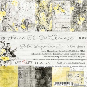 Craft O'Clock 8x8 Paper Pack - Force of Gentleness