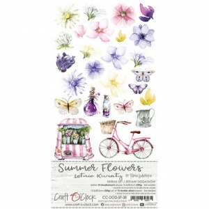 Craft O'Clock Extras Set - Summer Flowers