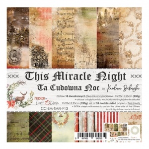 Craft O'Clock 6x6 Paper Pack - The Miracle Night