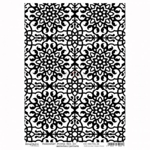 Craft O'Clock Transparent Foil (Acetate) - 26 - Pattern