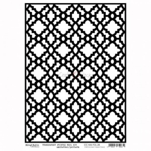 Craft O'Clock Transparent Foil (Acetate) - 28 - Pattern