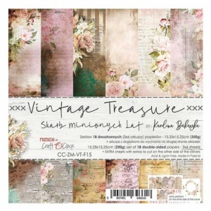 Craft O'Clock 6x6 Paper Pack - Vintage Treasure