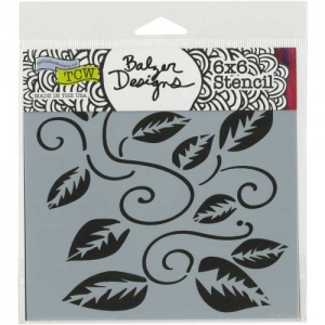 Crafter's Workshop Stencil - Tangled Vine - TCW759S