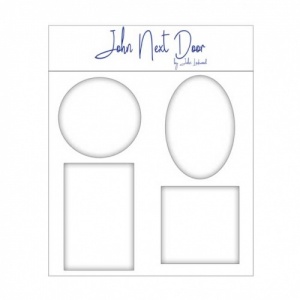 John Lockwood Media Plates - Set of 4