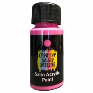 Creative Muse Designs Satin Paint - Pink