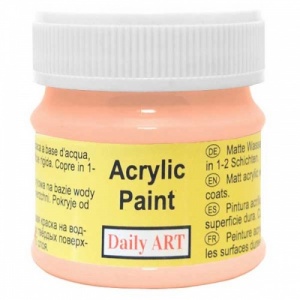 Daily ART Craft Acrylic Paint - Apricot