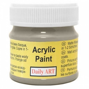 Daily ART Craft Acrylic Paint - Dove Grey