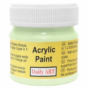 Daily ART Craft Acrylic Paint - Light Green