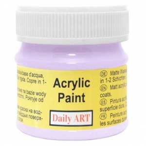 Daily ART Craft Acrylic Paint - Light Violet