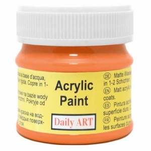 Daily ART Craft Acrylic Paint - Pumpkin