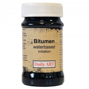 Daily Art Water Based Bitumen - 100ml
