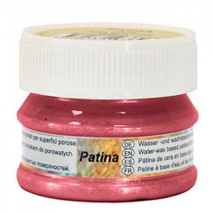 Daily Art Patina Wax - Red