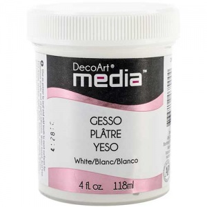 DecoArt Media Gesso - White