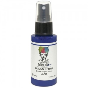 Dina Wakley Gloss Spray - Lapis