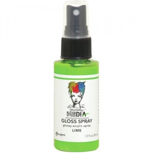 Dina Wakley Gloss Spray - Lime