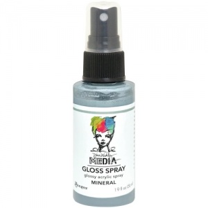 Dina Wakley Gloss Spray - Mineral