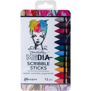 Dina Wakley Media Scribble Sticks 2